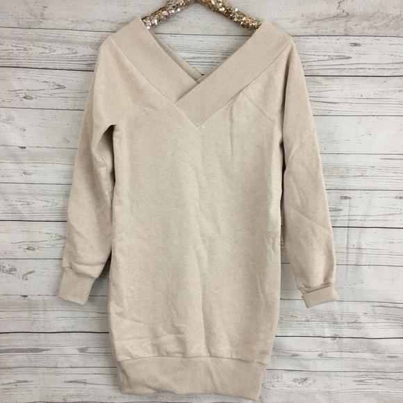 burberry sweatshirt dress